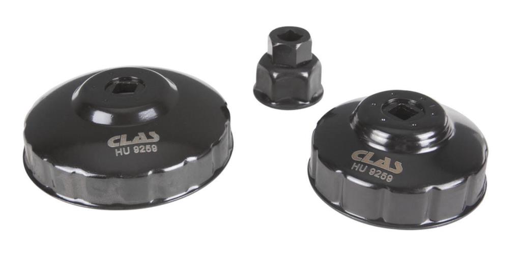 Jeu de cloches pour filtre à huile CLAS HU 9259
